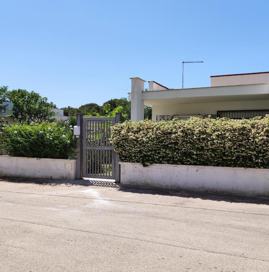 Terra Dei Plautii Villa Pulsano Eksteriør billede